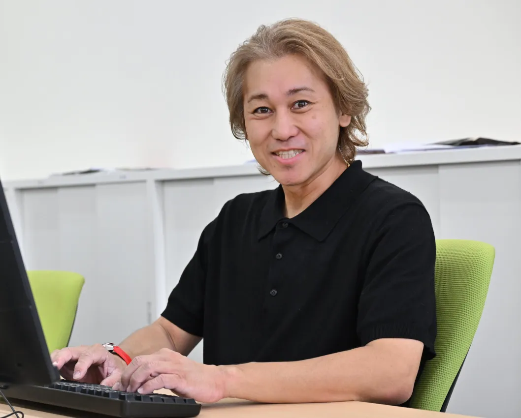 独立心や向上心のある人が、当社には向いてますね。