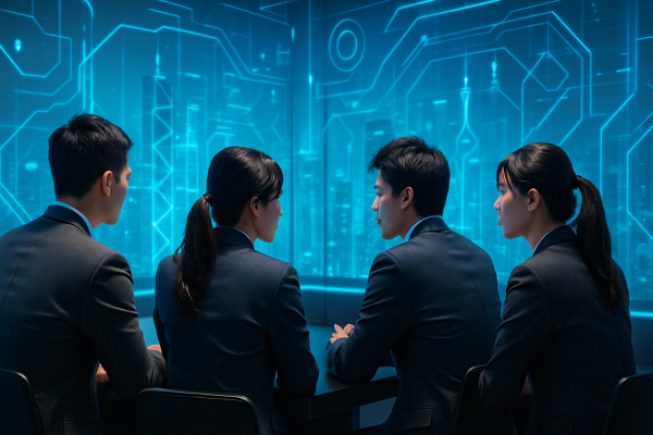 新卒たちが語る、入社1年の成長と未来のビジョン